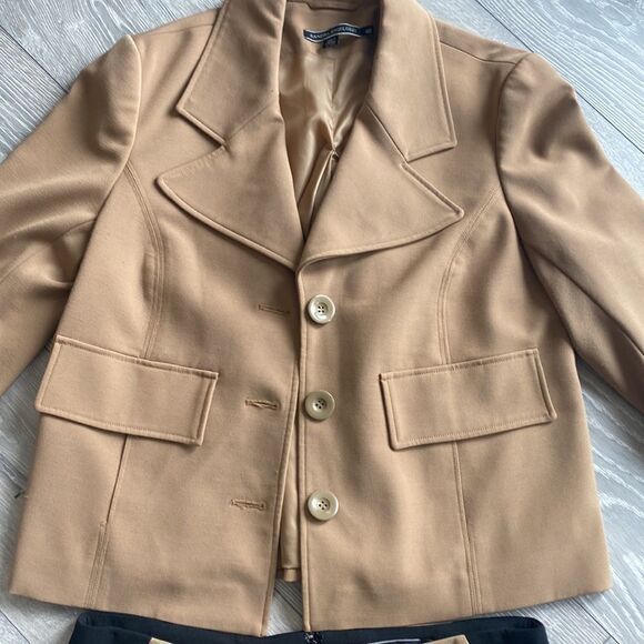 Sandra Angelozzi Vintage Retro Skirt Suit - Picture 4 of 13